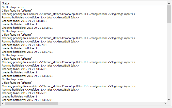 2. Console Window
