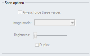 5. Scan Options