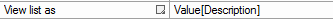 3. View List As