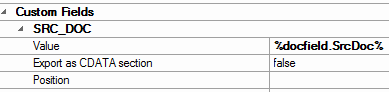5. Custom Fields